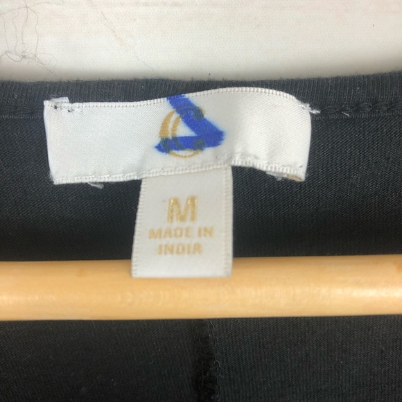 Get It Girl! Black Tank Top Girl Boss Sz Medium - Picture 6 of 7